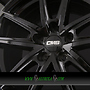 CMS C30 7x17 5x114,3 ET50.00 cbg schwarz glanz