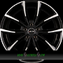 AUTEC ASTANA (AS) 9x21 5x112 ET35.00 schwarz poliert