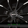 AUTEC ASTANA (AS) 9x21 5x112 ET35.00 schwarz poliert