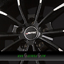 AUTEC ASTANA (AS) 9x21 5x112 ET35.00 schwarz poliert