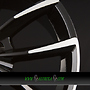 AUTEC ASTANA (AS) 9x21 5x112 ET35.00 schwarz poliert