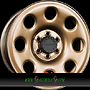 DOTZ OUTLAND 8x18 6x130 ET45.00 bronze (stahlfelge) - bronze matt