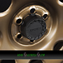 DOTZ OUTLAND 8x18 6x130 ET45.00 bronze (stahlfelge) - bronze matt
