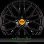 MAM MAM RS4 7x16 5x112 ET47.90 black painted (bp)