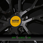 MAM MAM RS4 7x16 5x112 ET47.90 black painted (bp)