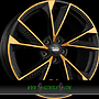 MAM MAM RS6 8,5x19 5x114,3 ET40.00 matt black front copper (mbfc)