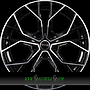  AC-M10 8x19 5x120 ET43.00 black polished