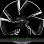  ENEA 8,5x19 5x112 ET35.00 nero diamante - black polished