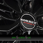 BORBET FB1 8x18 5x114,3 ET40.00 black glossy