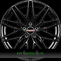 BORBET FB1 8x18 5x114,3 ET40.00 black glossy