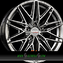 BORBET FB1 8x18 5x114,3 ET40.00 hyper black silver