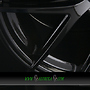  GT6 EVO 9x21 5x112 ET25.00 black glossy (bg)