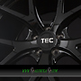  GT6 EVO 9x21 5x112 ET25.00 black glossy (bg)