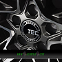  GT9 FLOWFORGED 8x19 5x112 ET45.00 gun metal-matt frontpoliert