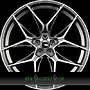  GT9 FLOWFORGED 8,5x20 5x112 ET45.00 gun metal-matt frontpoliert