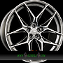  GT9 FLOWFORGED 10,5x21 5x112 ET18.00 gun metal-matt frontpoliert