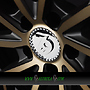 SSF-1 7,5x17 5x112 ET40.00 black glossy gold front (bggf)