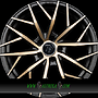  SSF-1 7,5x17 5x112 ET40.00 black glossy gold front (bggf)