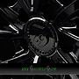  SSF-1 8x18 5x112 ET45.00 black glossy (bg)