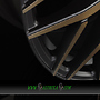  SSF-1 8x18 5x112 ET30.00 black glossy gold front (bggf)