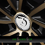  SSF-1 8,5x19 5x112 ET30.00 black glossy gold front (bggf)