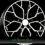 SSF-2 7,5x17 5x100 ET40.00 black front polished (bfp)