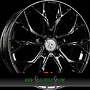  SSF-2 8x18 5x114,3 ET40.00 black glossy (bg)