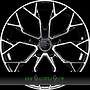  SSF-2 8,5x19 5x112 ET40.00 black front polished (bfp)