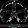 OXIGIN OX18 EVOLUTION HD 8,5x19 5x112 ET40.00 black (bhd)