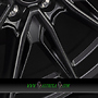 OXIGIN OX30 OXHEAT 9x20 5x112 ET35.00 black matt (bm)