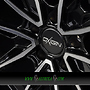 OXIGIN OX30 OXHEAT 9x20 5x112 ET35.00 black full polish (bfp)