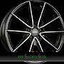 OXIGIN OX30 OXHEAT 9x20 5x112 ET35.00 black full polish (bfp)