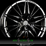  SSF-5 8,5x20 5x112 ET30.00 black glossy (bg)