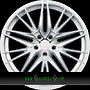  SSF-5 8,5x20 5x112 ET30.00 silver front polished (sfp)