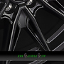 OXIGIN OX30 OXHEAT 10x20 5x112 ET30.00 black matt (bm)
