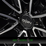OXIGIN OX30 OXHEAT 10x20 5x112 ET42.00 black full polish (bfp)