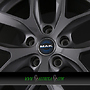 MAK VOLTAGE 8,5x18 5x114,3 ET35.50 gloss gun metallic