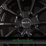 MAK DAVINCI 7x18 4x100 ET43.00 gloss black