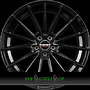 BORBET FB2DC 9x20 5x112 ET30.00 black glossy