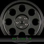  KLASSIK 8x17 5x130 ET50.00 black matt