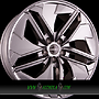 BORBET TX 9x20 5x112 ET30.00 metal grey glossy