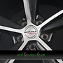 BORBET S 9x20 5x114,3 ET45.00 black polished glossy