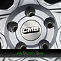 CMS C34 9x19 5x130 ET45.00 sr racing silber