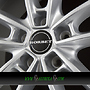 BORBET W 8x19 5x114,3 ET37.00 crystal silver