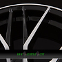  GLADIO 8x18 5x114,3 ET38.00 black glossy polished