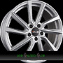  AC-518 7x17 5x100 ET48.00 hyper silver