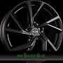 MAK KASSEL 7x17 5x108 ET34.00 gloss black