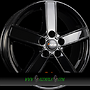  AC-V51 7x17 5x120 ET55.00 black