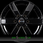 AC-V61 7x17 6x130 ET50.00 black