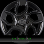 MAK EXPRESS 7x17 5x112 ET50.00 gloss black